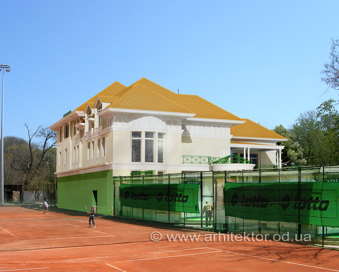 Лаун Теннис Клуб - Lawn Tennis Club г. Одесса